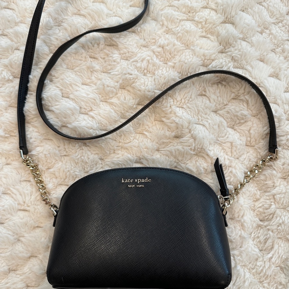 Kate Spade Black Crossbody Bag
